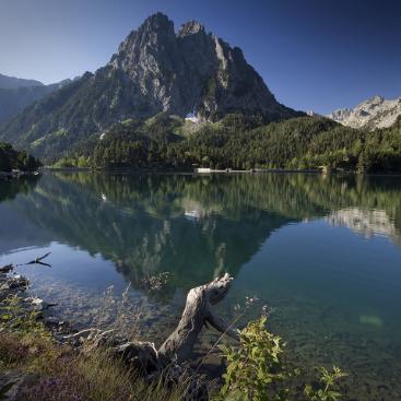 Entorn de l'Abadia de Montenartró. Estany de Sant Maurici