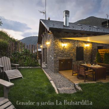 La Buhardilla - Jardí 2