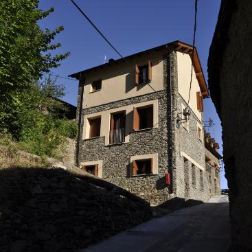 Imatge exterior del Piset del Mestre, apartament als Pirineus.